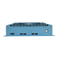 Mini PC ELSKY IPC6850 2026 con Ventilador, Chipset Intel H110, Placa Base LGA1151, PC para Juegos, 6COM, Compatible con CPU de 6ª y 7ª Generación