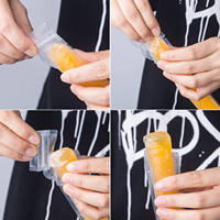 Sachets d'emballage pour sucettes glacées