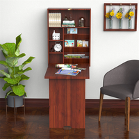 Bureau d'écriture pliable pouvant être accroché au mur, taille et couleur personnalisables, matériau MDF, bureau d'ordinateur
