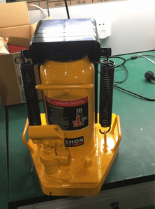 Gato hidráulico de botella de 30 toneladas y 155 mm de carrera para elevación, gato hidráulico de punta con garra ajustable, equivalente a Enerpac - Product Image 5