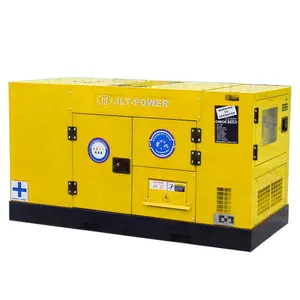 Desain baru 570kw 50HZ tiga fase tipe senyap listrik air didinginkan Generator Diesel Set Generator kedap suara