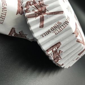 Moldes para Muffins para Empaque <span class=keywords><strong>de</strong></span> Regalos, Moldes para Cupcakes en Forma <span class=keywords><strong>de</strong></span> Tulipán, Moldes para Hornear Bellamente Diseñados para Pasteles Caseros, Suministros <span class=keywords><strong>de</strong></span> Decoración para Cajas <span class=keywords><strong>de</strong></span> Regalo - Product Image 2