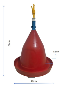Gà plasson chuông uống rượu uống rượu cho gia cầm trang trại plasson uống tự động gà waterer - Product Image 2