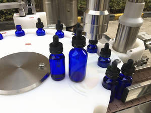 CHENGXIANG Automatic <b>Glass</b> <b>Bottle</b> Filler Monoblock Tincture Filler and Capper - Product Image 4
