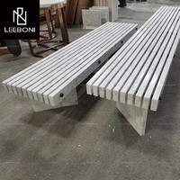 Table basse de luxe italienne haut de gamme avec rainures blanches, table à thé, meubles de salon