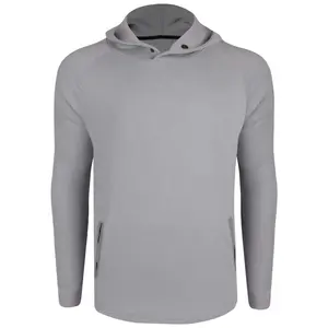 Ropa de golf personalizada Sudadera con capucha para hombre Sudadera CON CAPUCHA DE GOLF ligera de secado rápido de alta calidad