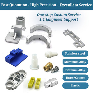 Hochpräzise Aluminiumgehäuse-CNC-Bearbeitungsdienstleistung für Edelstahlteile Drahterodieren Drehen & Fräsen Wellenbearbeitung - Product Image 1