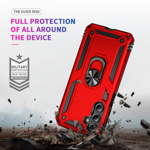 Funda Protectora Antigolpes con Soporte para Samsung A57 A37 A17 A27 S26 Edge, para Samsung <span class=keywords><strong>Galaxy</strong></span> S26 Ultra S25 S23 Plus S24 FE - Product Image 5