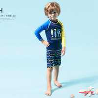 Kinderbekleidung Australien Lieferant Badeshorts 2-teiliges Set zu Günstigen Preisen