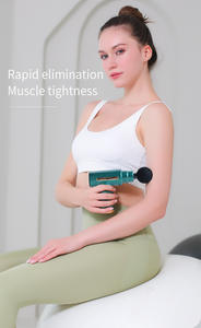 Mini Pistola de Masaje Ultrasilenciosa, Masajeador Muscular Portátil con Percusión Profunda para Aliviar el Dolor de Cuello y Espalda - Product Image 4