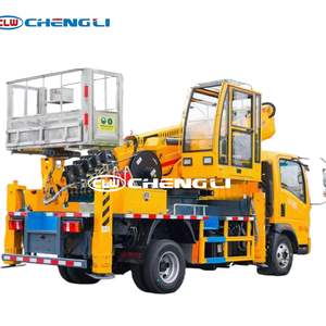 รถบรรทุกติดตั้งกระเช้าแบบแขนตรง JMC 36 เมตร - Product Image 4