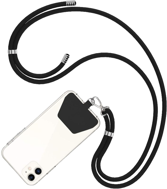 Portable Adjustable Neck Strap Necklace Smart Mobile Phone Lanyard Case Cover Holder