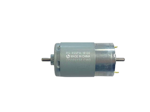 RS 455PA 18130 直流电机 12v 24v 5500rpm 低电流高效永磁直流电机 - Product Image 1