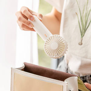 Refroidisseur d'air électrique rechargeable par USB Sécheur d'air Extensions de cils portables Mini ventilateur de cils portable portable debout - Product Image 5