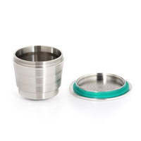 Capsules de Café Rechargeables en Acier Inoxydable de Qualité Alimentaire Pour Machines Nespresso, Provenant de l'Usine Chinoise Wareset