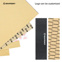 33 "x 9" Grip Tape Transparent Personnalisé OS780 Skate Grip Tape Skateboard Griptape