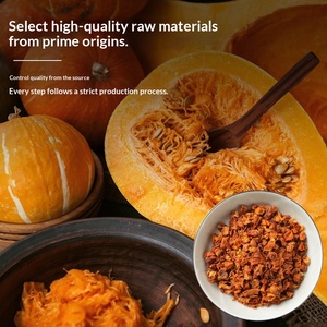 Cubos de Calabaza Deshidratados y Pelados de Alta Calidad OEM ODM, Secados al Aire, Envasados al Vacío, Lu E Niang 1000g para Cocina - Product Image 3