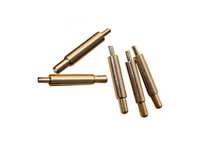 Tùy chỉnh độ chính xác cao 1.0 mét Brass nam liên hệ với pin mạ vàng đồng nam nữ pins hàn liên hệ với nối Pins - Product Image 4