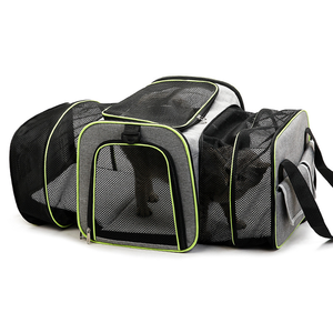 Tas pembawa hewan peliharaan portabel, tas kucing Travel dapat dilipat kecil modis mewah dengan gaya luar ruangan - Product Image 2