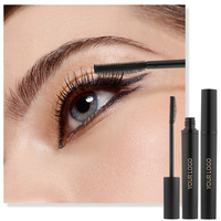 Mascara Volume Mascara bio sans cruauté aux animaux Marque privée Mascara végétalien pour l'extension des cils