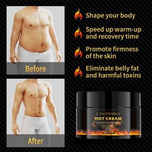 Crema Adelgazante Herbal Vegana Orgánica OEM, la Mejor Crema de Masaje para Fitness - Product Image 5