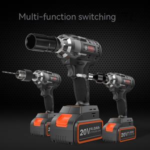 Clé Dynamométrique Électrique Sans Fil 320 N.m, Mini Meuleuse, Outils, Clé à Chocs, Clé Électrique, Visseuse à Chocs - Product Image 6