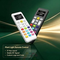 Control Remoto Inalámbrico RF de 21 Teclas para Lámparas de Cultivo JCXK, Plástico ABS, OEM, ODM, Suministro de Fábrica Personalizado