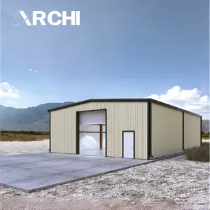 Archi Prefabricated Steel Structure Warehouse Building