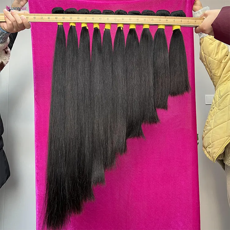 10Aミンクカンボジアバージンヘアベンダー卸売キューティクル整列髪織りバンドル未処理100% 人生カンボジア髪