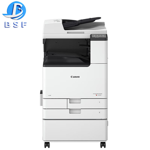 Photocopieur couleur multifonction laser reconditionné Canon iR ADV C3320 C3325 A3 sur pied avec écran tactile pour bureau de taille moyenne - Product Image 1