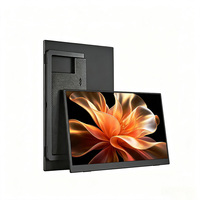 Moniteur portable 15,6 pouces 1920*1080 FHD, écran IPS, écran de voyage, moniteur de jeu, haut-parleur intégré, vente en gros