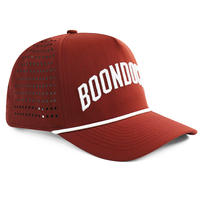 Topi Baseball 5 Panel HN10 Model Lengkung dengan Tali, Anti Air, Potongan Laser, Laris untuk Hiking dan Camping