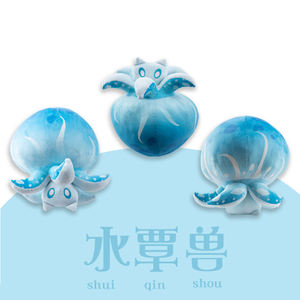 新着元心浮動物Shuiqin獣モンスタータコぬいぐるみぬいぐるみぬいぐるみぬいぐるみぬいぐるみぬいぐるみぬいぐるみ - Product Image 2