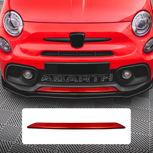 Shasha fibre de carbone innovation design pare-chocs avant lèvre inférieure garniture bande pour <span class=keywords><strong>Fiat</strong></span> <span class=keywords><strong>500</strong></span> (<span class=keywords><strong>2008</strong></span> +) garniture intérieure - Product Image 5