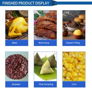 Автоматическая Паровая машина для обработки смешанных овощей и риса, свинины, кукурузы - Product Image 2