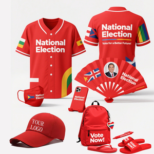 Set de Regalo Empresarial con Logotipo Personalizado, Diseño Creativo, Impresión en Serigrafía, Incluye Gorra con Logotipo, Letrero Presidencial, Votación Electoral - Product Image 3