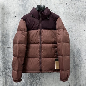 Chaqueta de Plumón Clásica para Hombre, de Invierno, Resistente al Viento, 100% Plumón, para Montañismo, Cálida y Casual, de Lujo, Marca North - Product Image 1