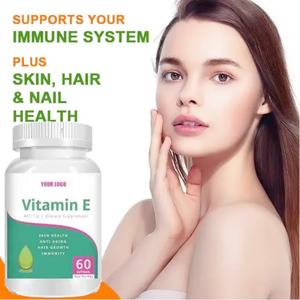 Cápsulas de Vitamina <span class=keywords><strong>E</strong></span> en Gel Suave Ausreson al Mejor Precio, Cuidado de la Piel y el Cabello para Adultos, Refuerzo del Sistema Inmunitario, Suplemento Halal, Aceite de Vitamina <span class=keywords><strong>E</strong></span> Blanqueador - Product Image 2