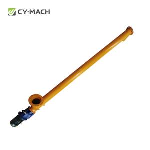 Industria DE LA CONSTRUCCIÓN grava arena sinfín transportador Cal carbón tornillo sinfín alimentador transportador con tolva - Product Image 3