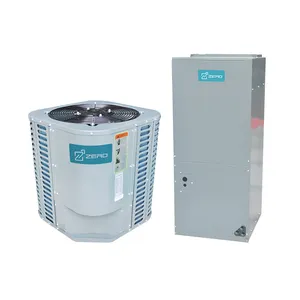 14 60000Btu R410A SEER Bomba de Calor Refrigerado A Ar de Condensação Unidade De Manipulador de Ar Condicionador De Ar Comercial