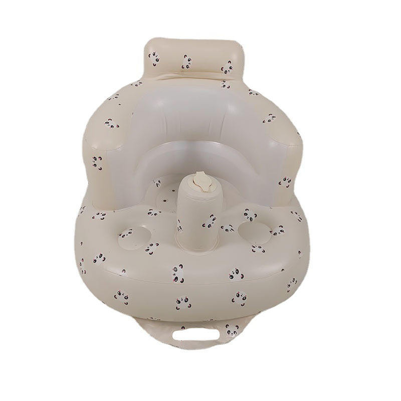 Gonflage automatique de la tête de panda