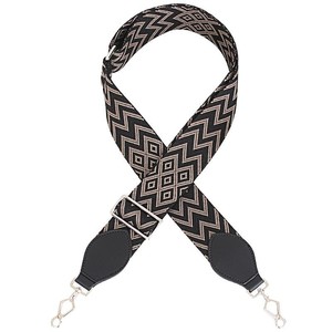 Bolso Bandolera para Mujer, Nuevo Estilo, con <span class=keywords><strong>Correa</strong></span> Ancha de Cuero Ajustable, Diseño de Rayas Coloridas - Product Image 5