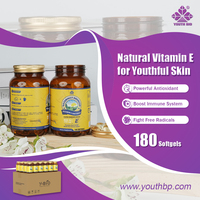 Suplemen Harian Vitamin E Softgel 400 IU untuk Pemeliharaan Kesehatan Jangka Panjang bagi Pecinta Gaya Hidup Aktif Tersedia Sekarang