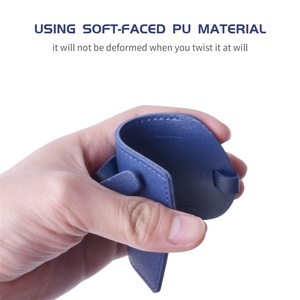 ป้ายชื่อกระเป๋าเดินทางพิมพ์ลาย 3 มิติ โลโก้ตามสั่ง กันน้ำ ทำจากหนัง PU และ PVC นิ่ม - Product Image 4