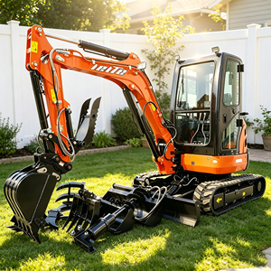 Mini <b>Excavator</b> 3.5 Ton Epa Engine New Crawler Digger 3 2 1 Compact <b>Excavators</b> <b>Machine</b> for Sale - Product Image 1