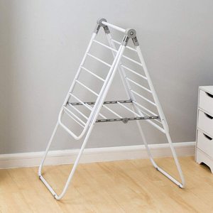 Gấp cánh quần áo sấy Rack với hai hỗ trợ - Product Image 3