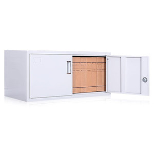 Filing <b>Cabinet</b> Steel Iron <b>Lockable</b> 850mm X 360mm X 390mm Office Document <b>Storage</b> <b>Cabinet</b> With Key Lock Top <b>Cabinet</b> - Product Image 3