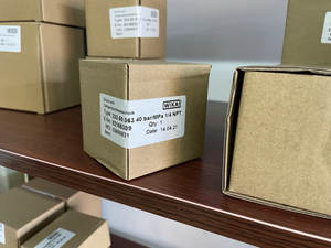 고품질 저비용 다이얼 마노미터 스테인리스 스틸 오일 충전 유압 압력 게이지 모델:233.50 - Product Image 3