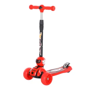 Cô Gái Chân Kick Scooty Bé Đồ Chơi Infantil 3 Trong 1 3 Bánh Xe Đu Đi Xe Trên Trẻ Em Xe Tay Ga Cho Trẻ Em Trẻ Em Với Ánh Sáng Led