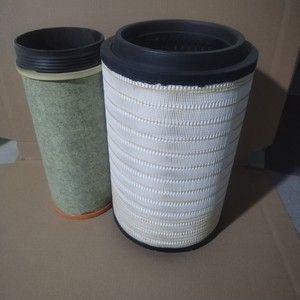 Filtro de Aire 2841 280x410mm para Camiones Faw J6 Pu Howo T7 Shaanxi Delong F3000 - Product Image 2